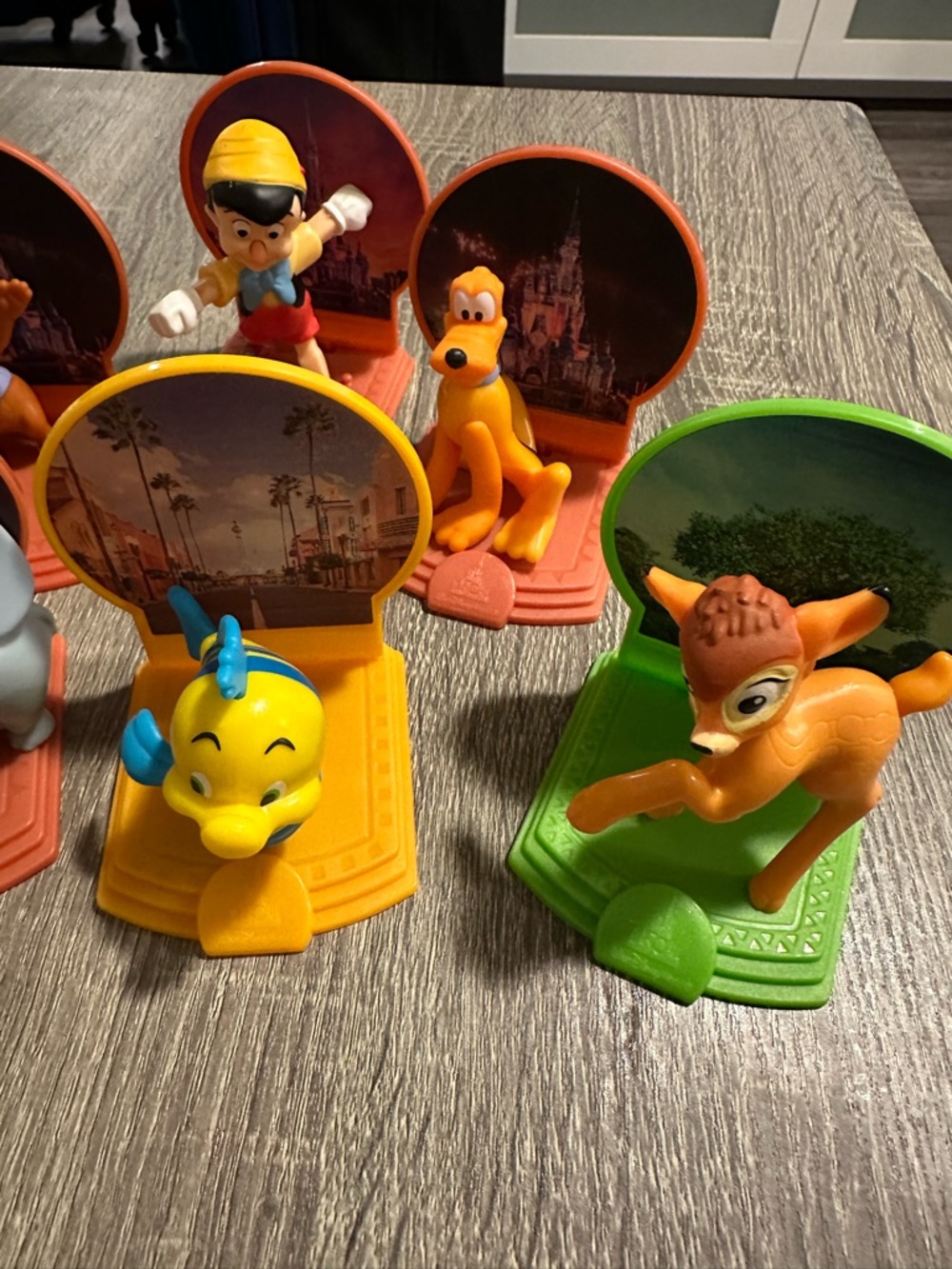 Mcdonald’s Disney 50th toys